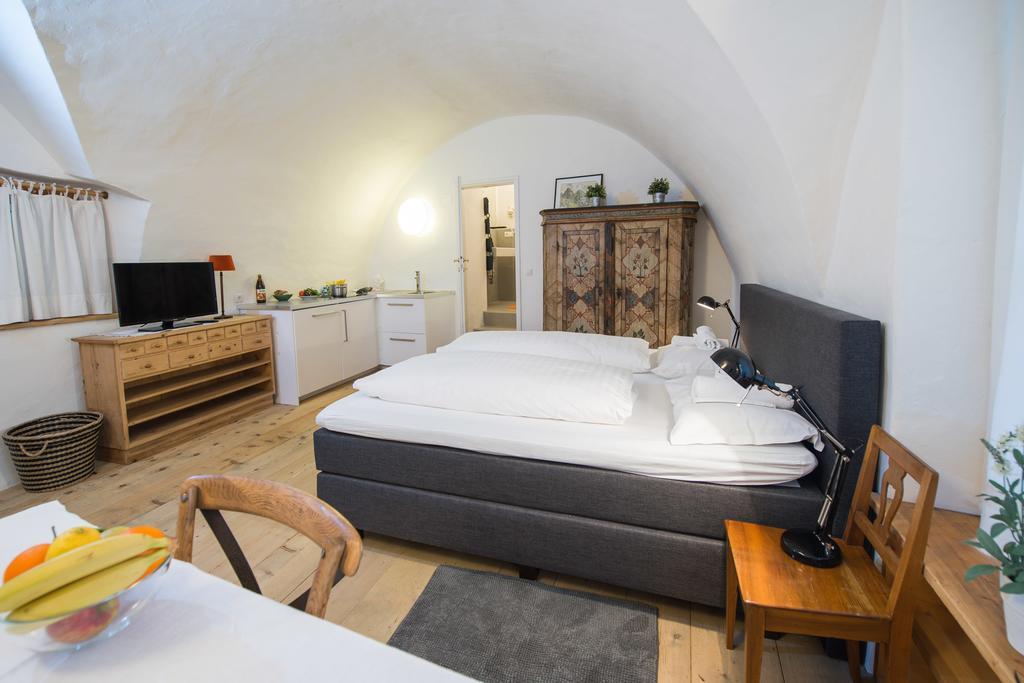 Residence Fink Central Apartments Bolzano Oda fotoğraf