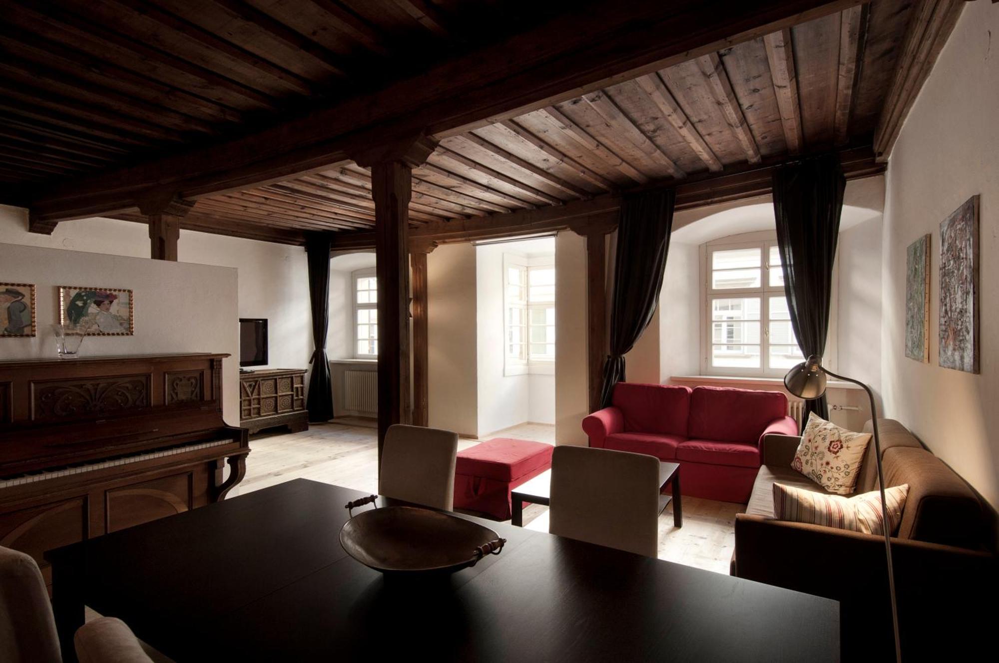 Residence Fink Central Apartments Bolzano Dış mekan fotoğraf