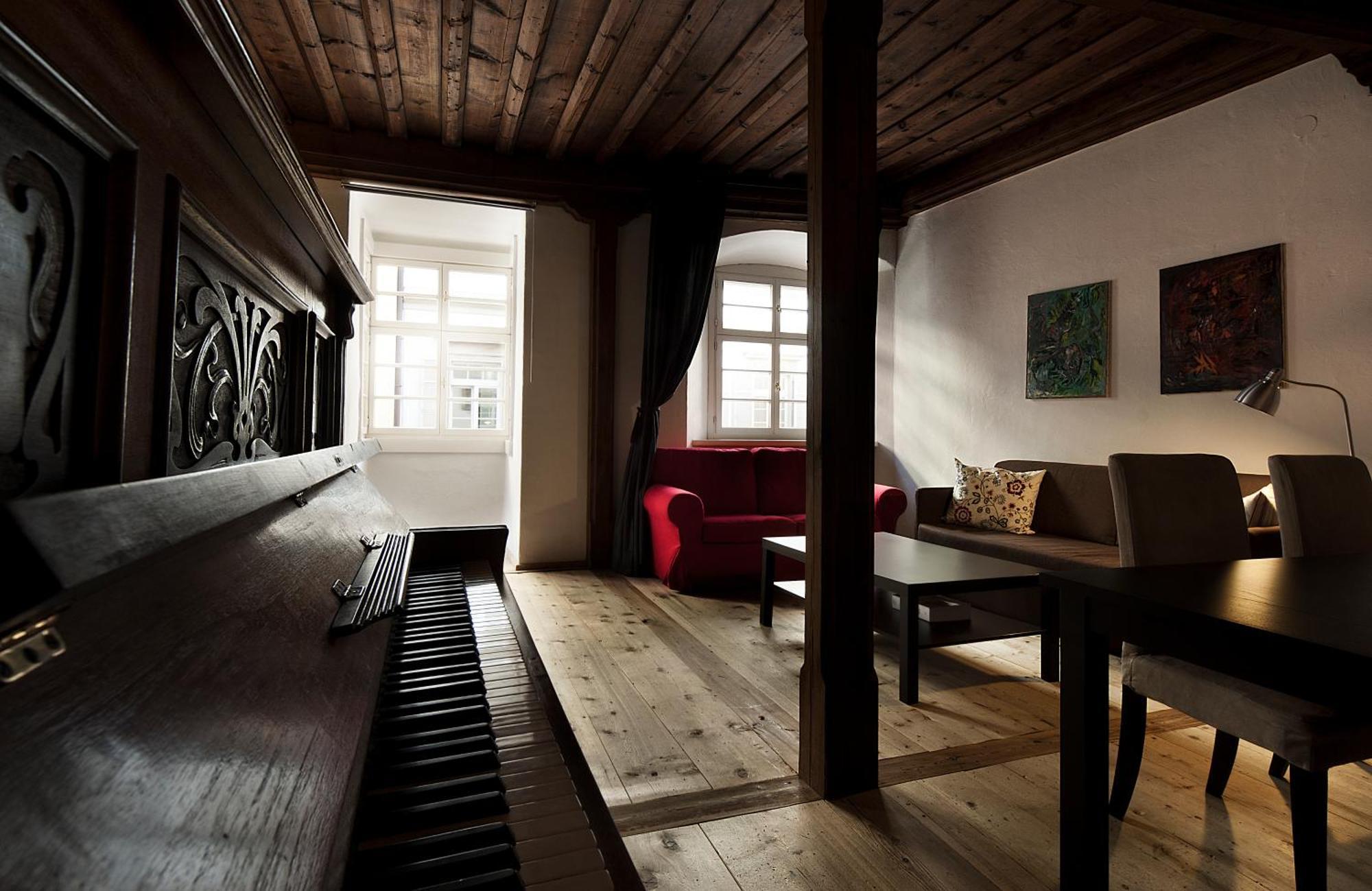 Residence Fink Central Apartments Bolzano Dış mekan fotoğraf