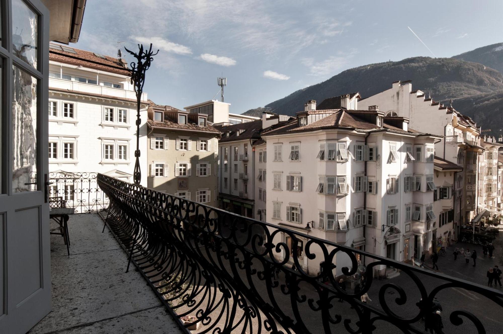 Residence Fink Central Apartments Bolzano Dış mekan fotoğraf