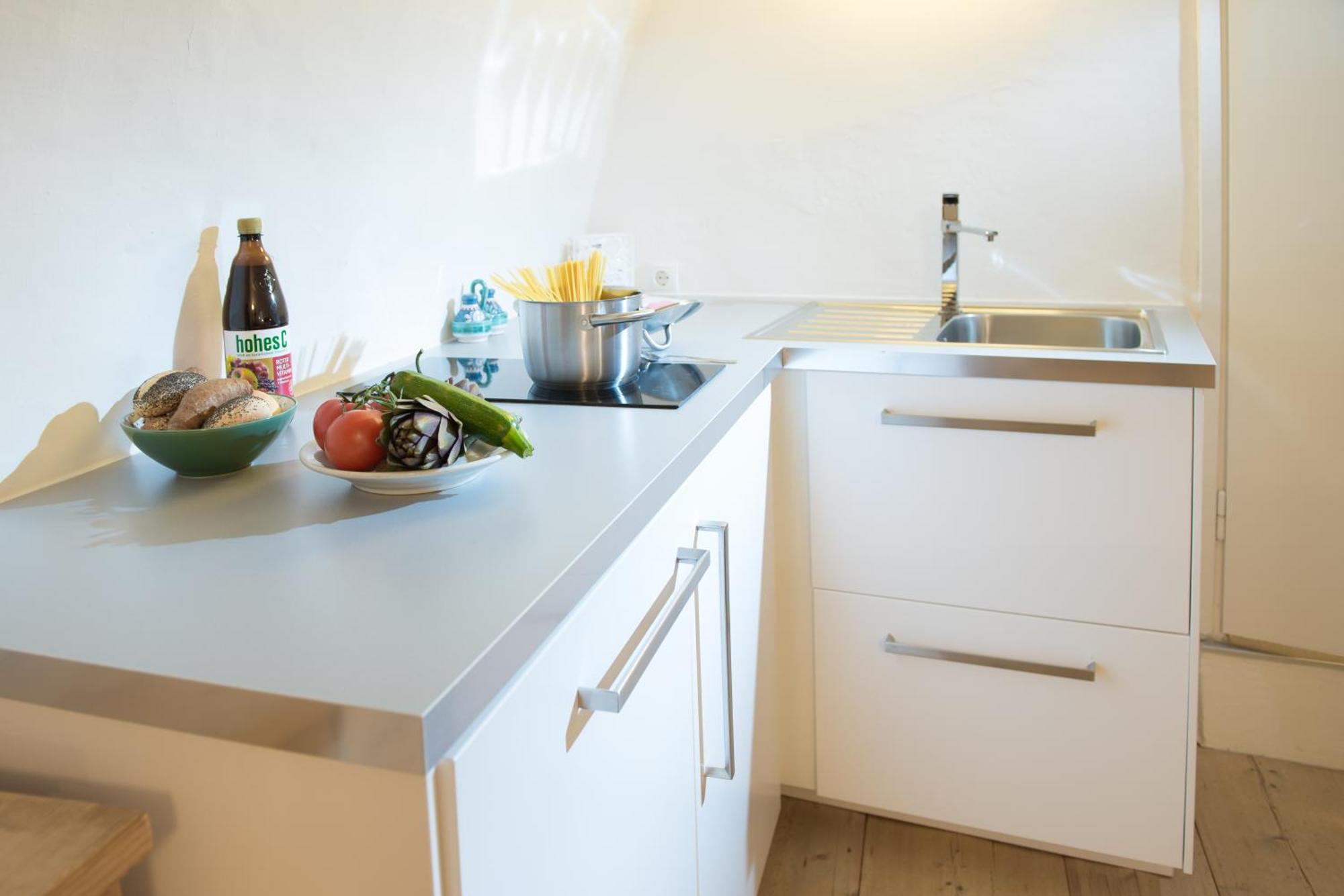 Residence Fink Central Apartments Bolzano Oda fotoğraf