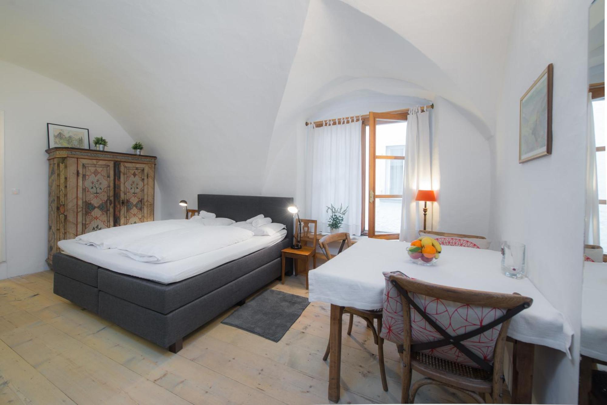 Residence Fink Central Apartments Bolzano Oda fotoğraf