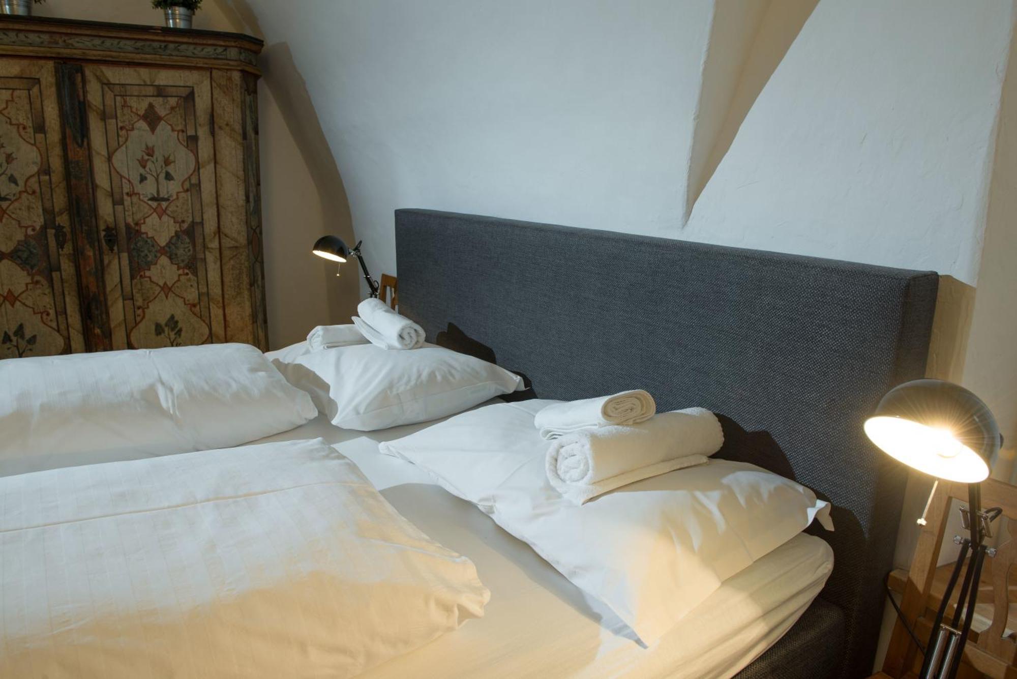 Residence Fink Central Apartments Bolzano Oda fotoğraf